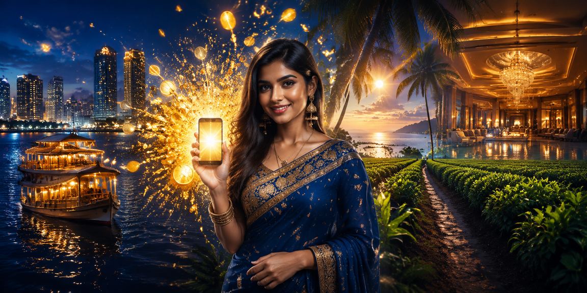 ঢাকায় চা বাগানে আরামদায়ক পরিবেশে মোবাইল ক্যাসিনো উপভোগ
