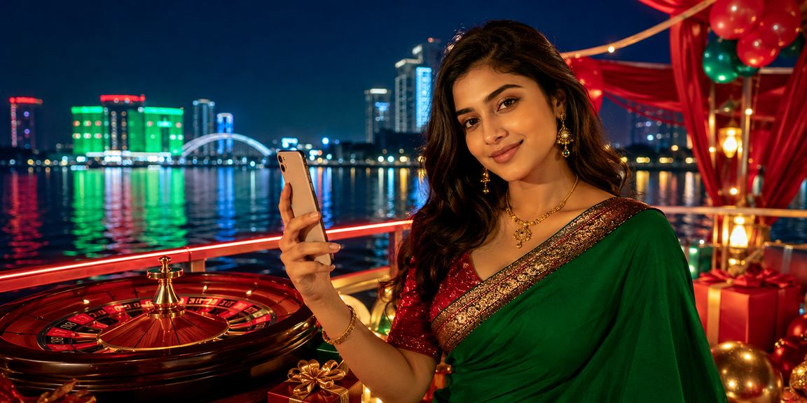 ঢাকায় লাল-সবুজ রঙের রুলেট গেম পরিবেশ