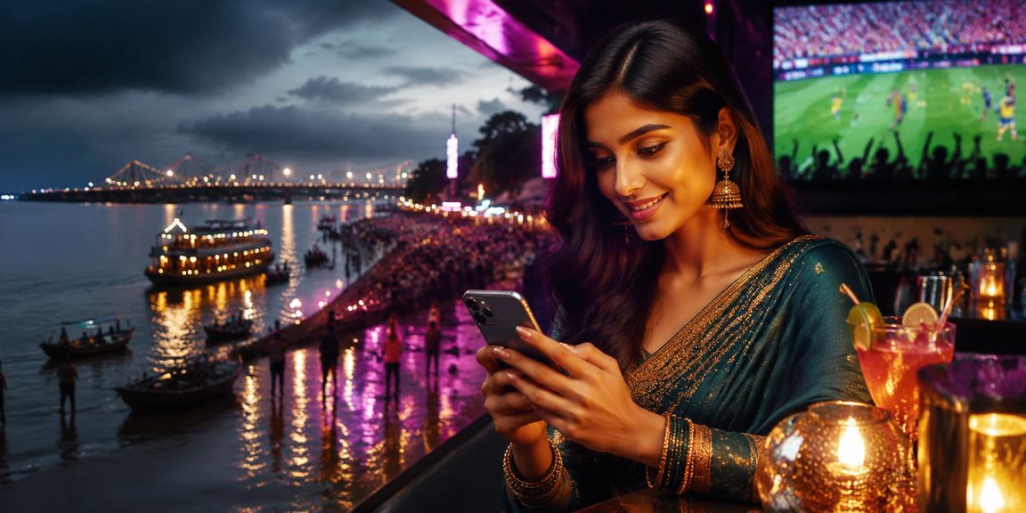 ময়মনসিংহে নিওন আলোয় মোবাইল ক্যাসিনো উপভোগকারী ব্যবহারকারী
